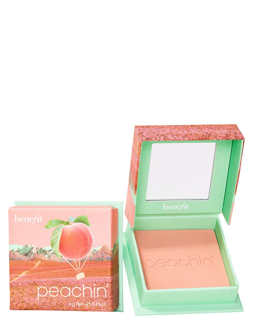 Benefit Cosmetics Peachin' Golden Peach Blush