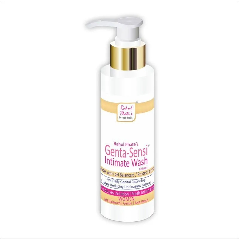 Rahul Phate's Genta-sensi Intimate Wash Lotion