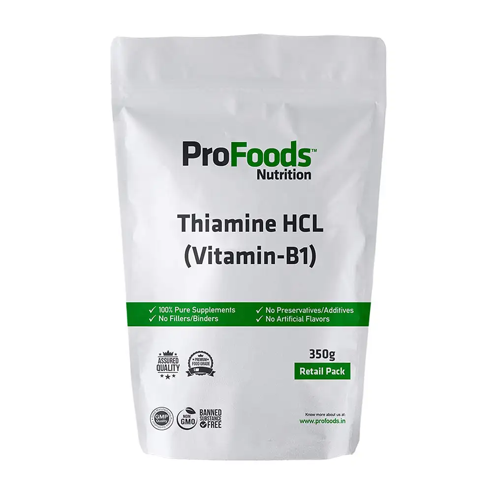 ProFoods Thiamine HCL (Vitamin B1) Powder,  Unflavoured  350 g