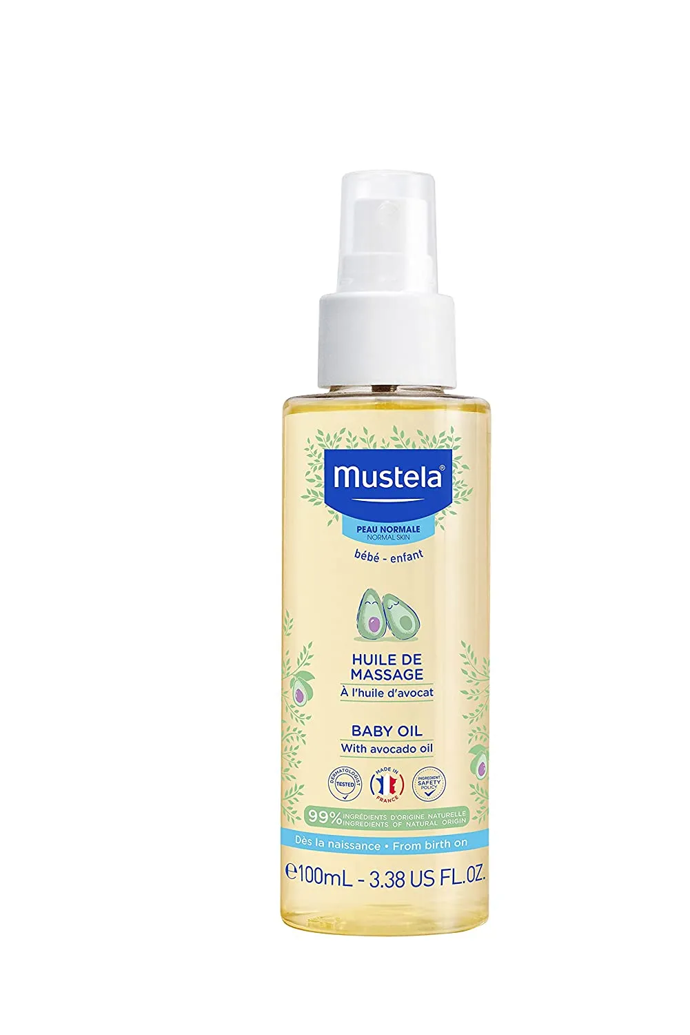 Mustela Baby Oil