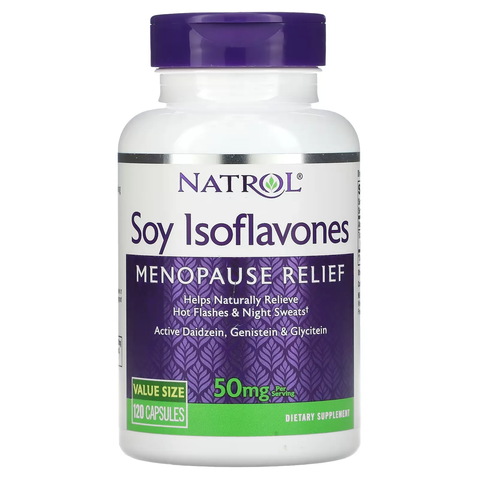 Soy Isoflavones, 10 mg, 120 Capsules