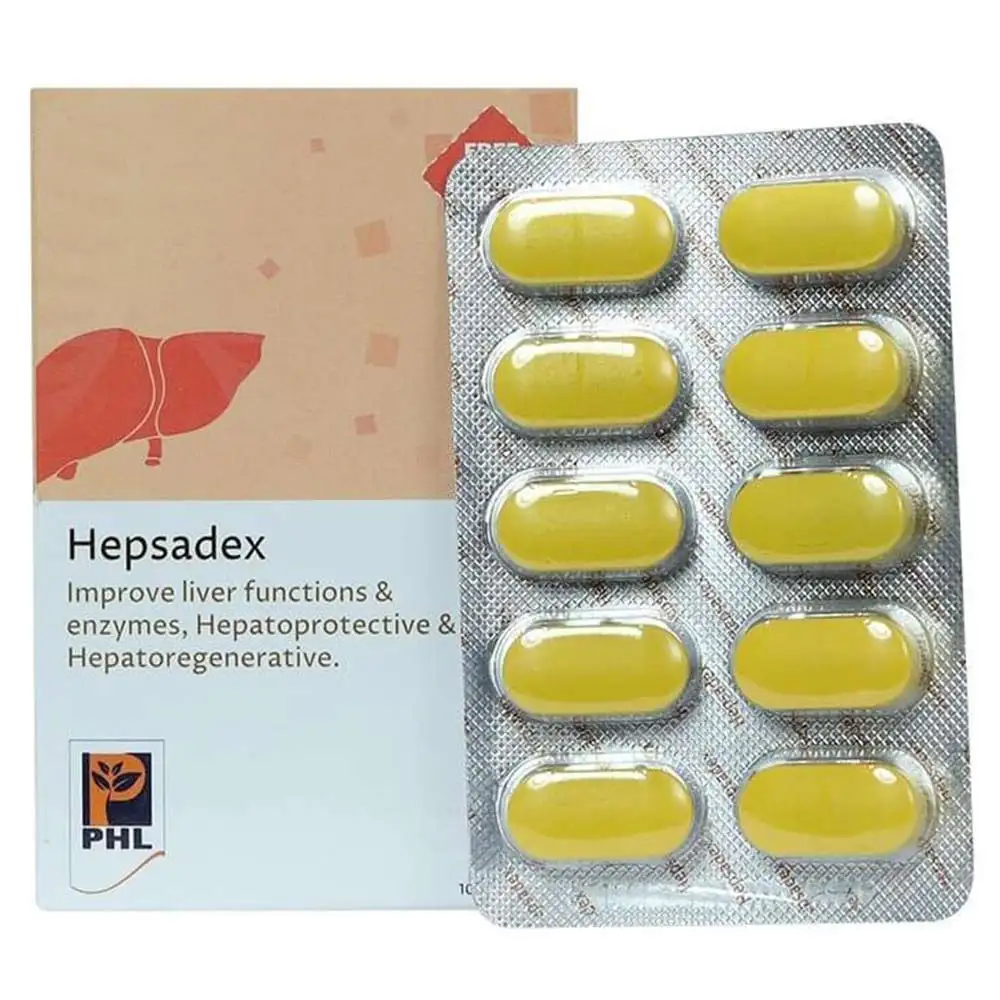 Planet Herbs Lifesciences Hepsadex,  100 tablet(s)