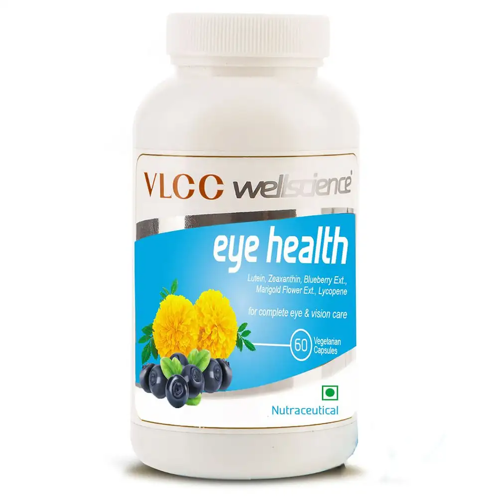 VLCC Eye Health,  60 veggie capsule(s)