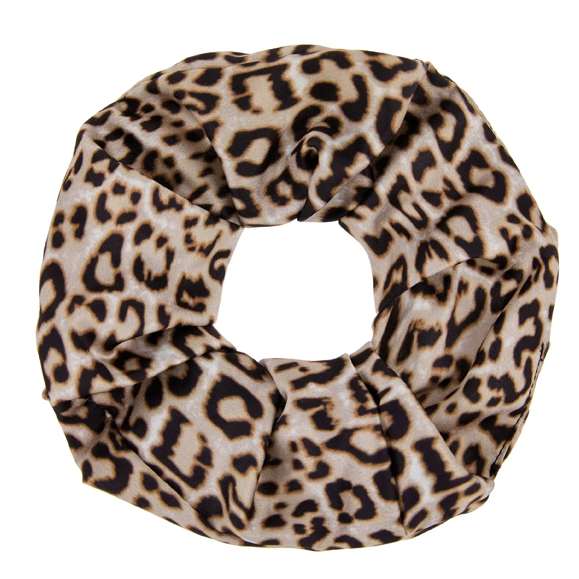 Accessorize London Leopard Print Scrunchie