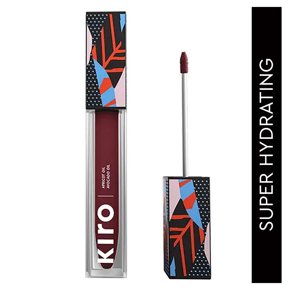 KIRO Non-Stop Airy Matte Liquid Lipstick - Dusky Grape