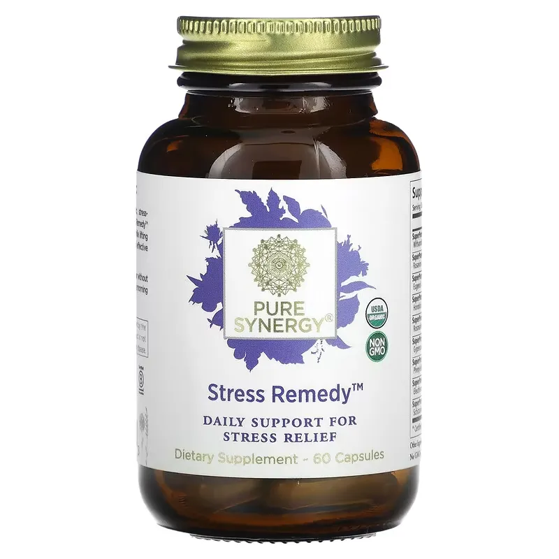 Stress Remedy, 60 Capsules