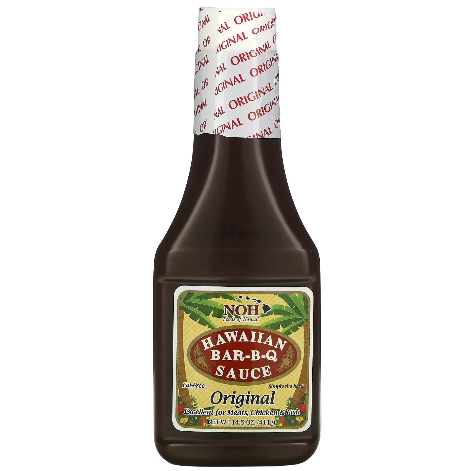 Hawaiian Bar-B-Q Sauce, Original, 14.5 oz (411 g)