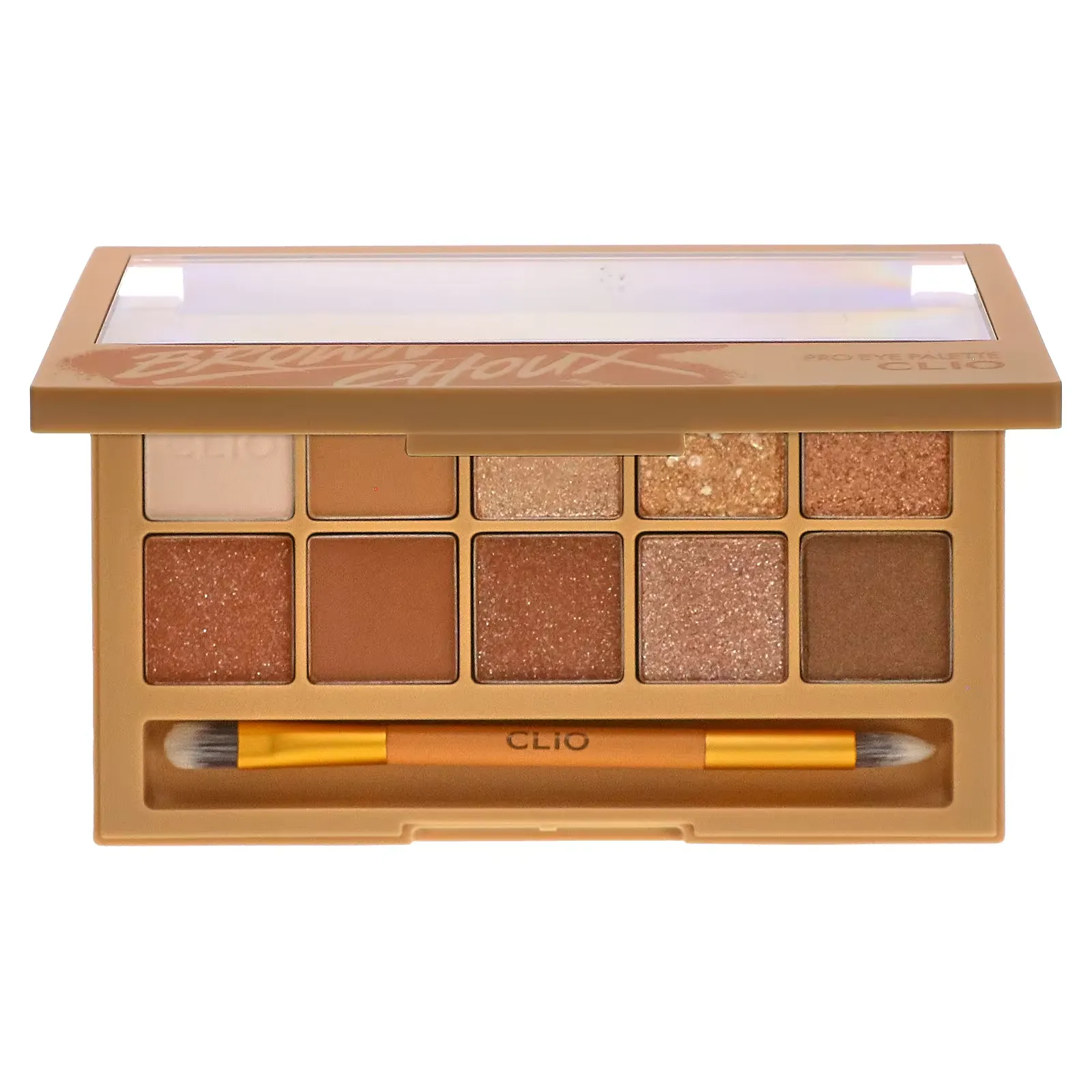 Pro Eye Palette, 02 Brown Choux, 1 Palette