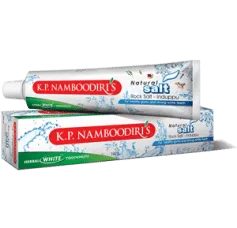 K.P. Namboodiri's Natural Salt Toothpaste