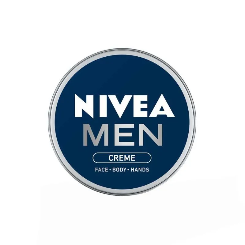 NIVEA Men Creme, Non Greasy Moisturizer, Cream for Face, Body & Hands