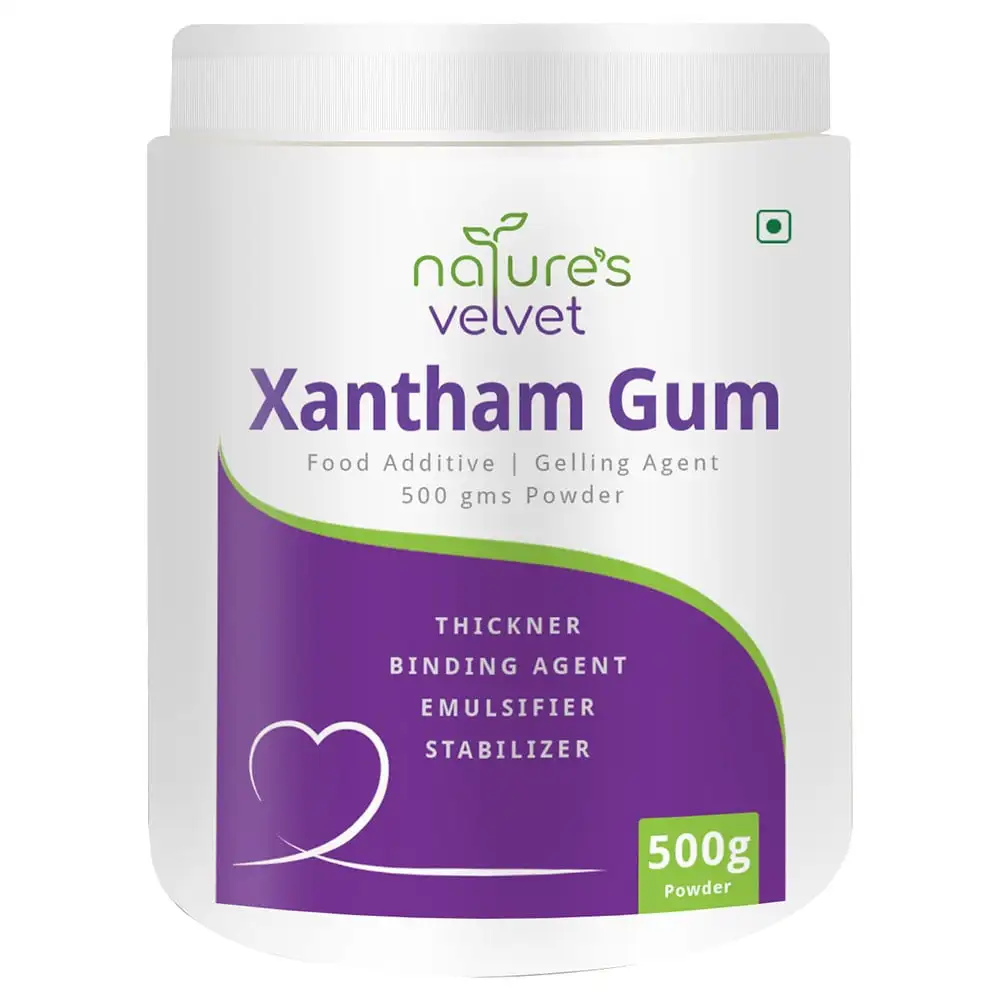 Natures Velvet Xanthan Gum,  1.1 lb  Unlfavoured