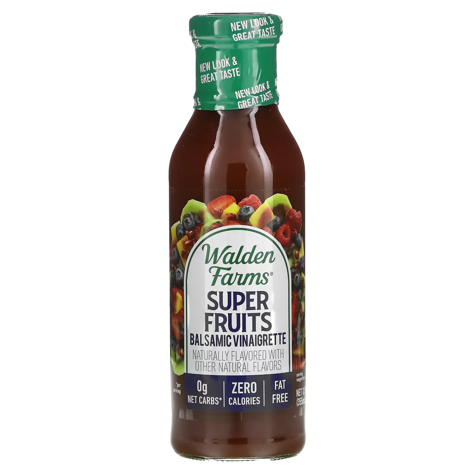 Super Fruits Balsamic Vinaigrette, 12 fl oz (355 ml)