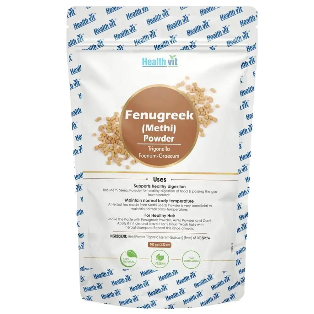 Healthvit Fenugreek Powder,  100 g