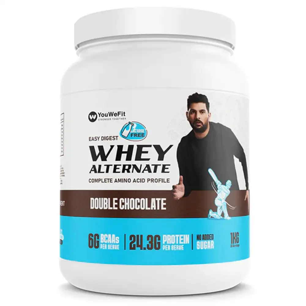 YouWeFit Whey Alternate,  2.2 lb  Double Chocolate