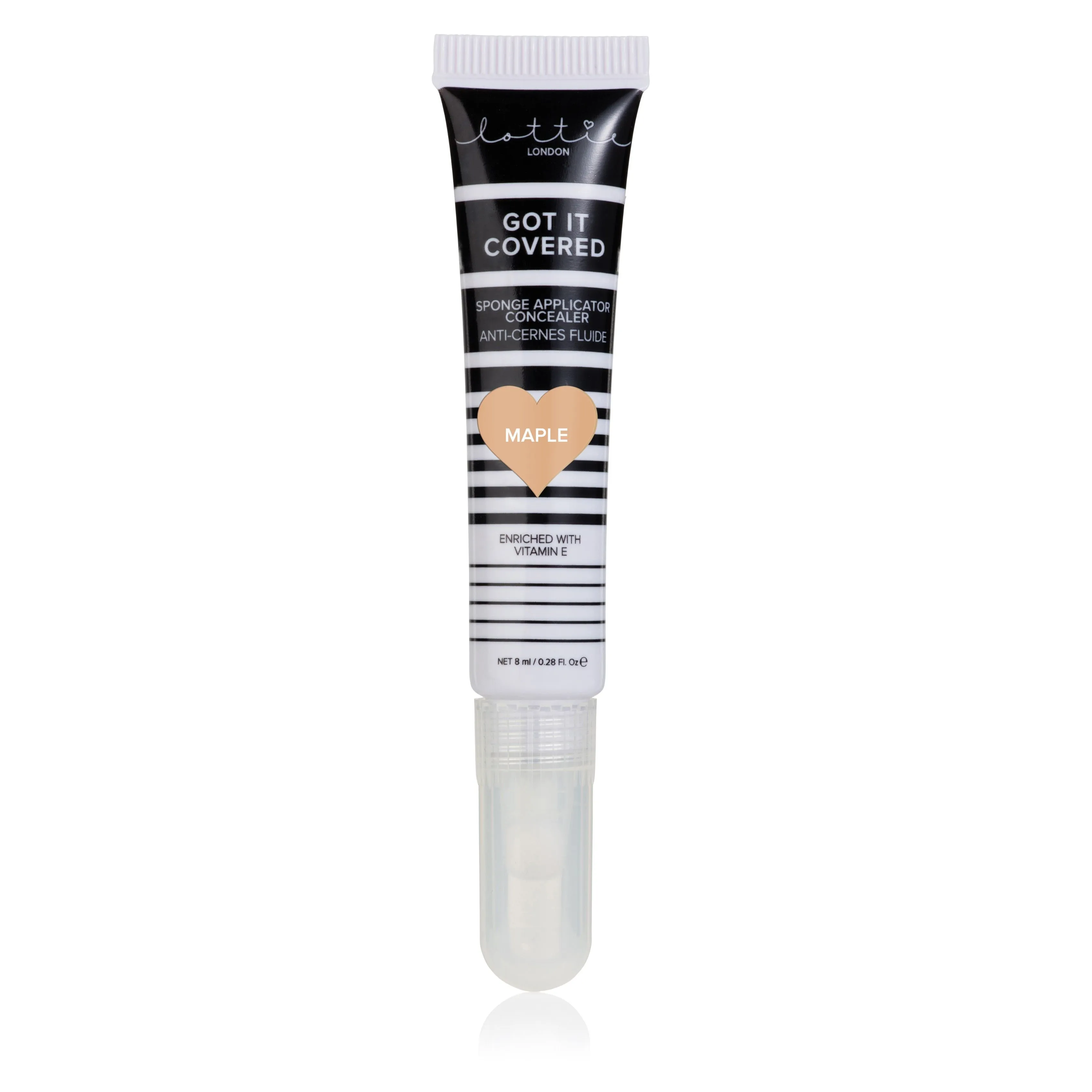 Lottie London Got It Covered Sponge Applicator Concealer - Maple