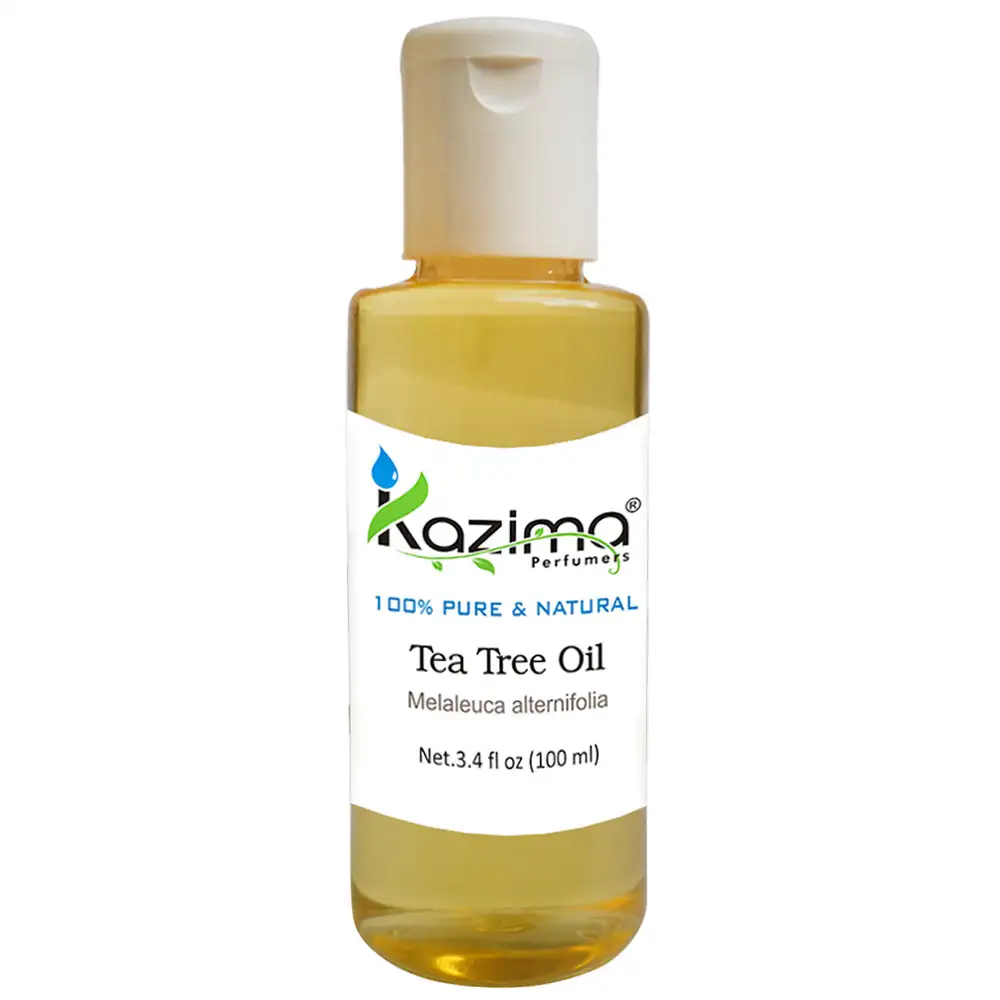 Kazima Tea Tree Oil 100% Pure & Natural,  100 ml