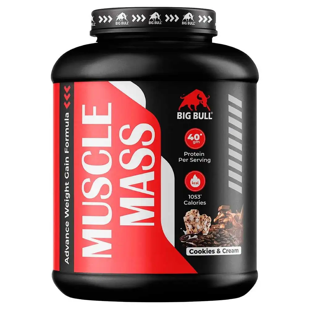 Big Bull Muscle Mass,  6.6 lb  Cookies & Cream