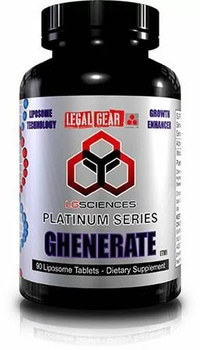 Ghenerate, By LG Sciences, 90 Tabs