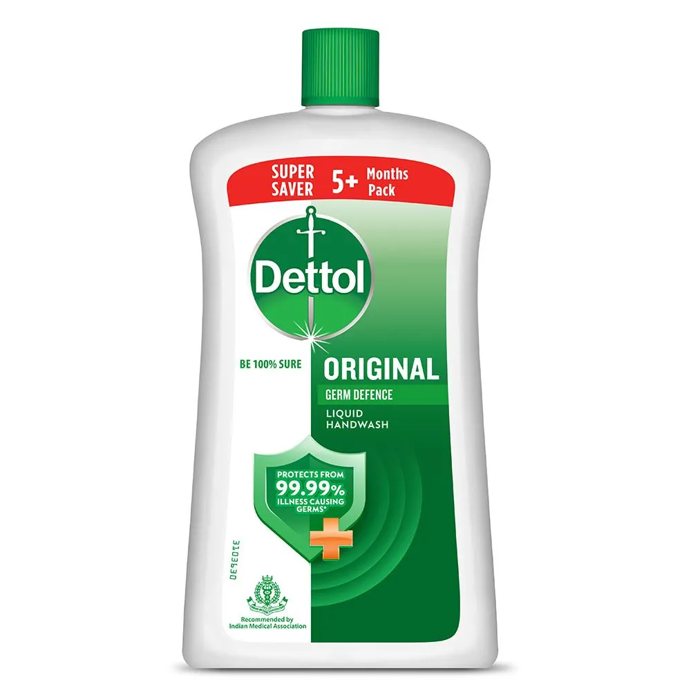 Dettol Liquid Original Hand Wash Original