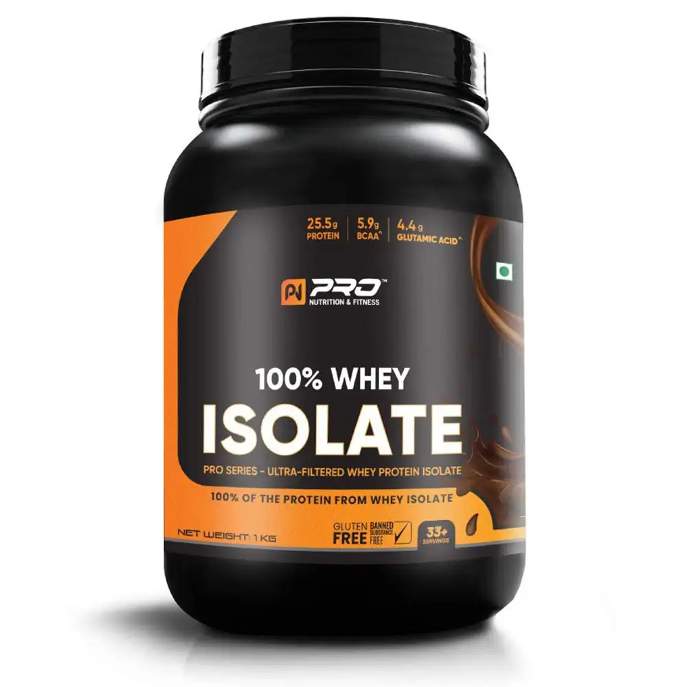 Pro Nutrition & Fitness 100% Whey Isolate,  2.2 lb  Swiss Chocolate