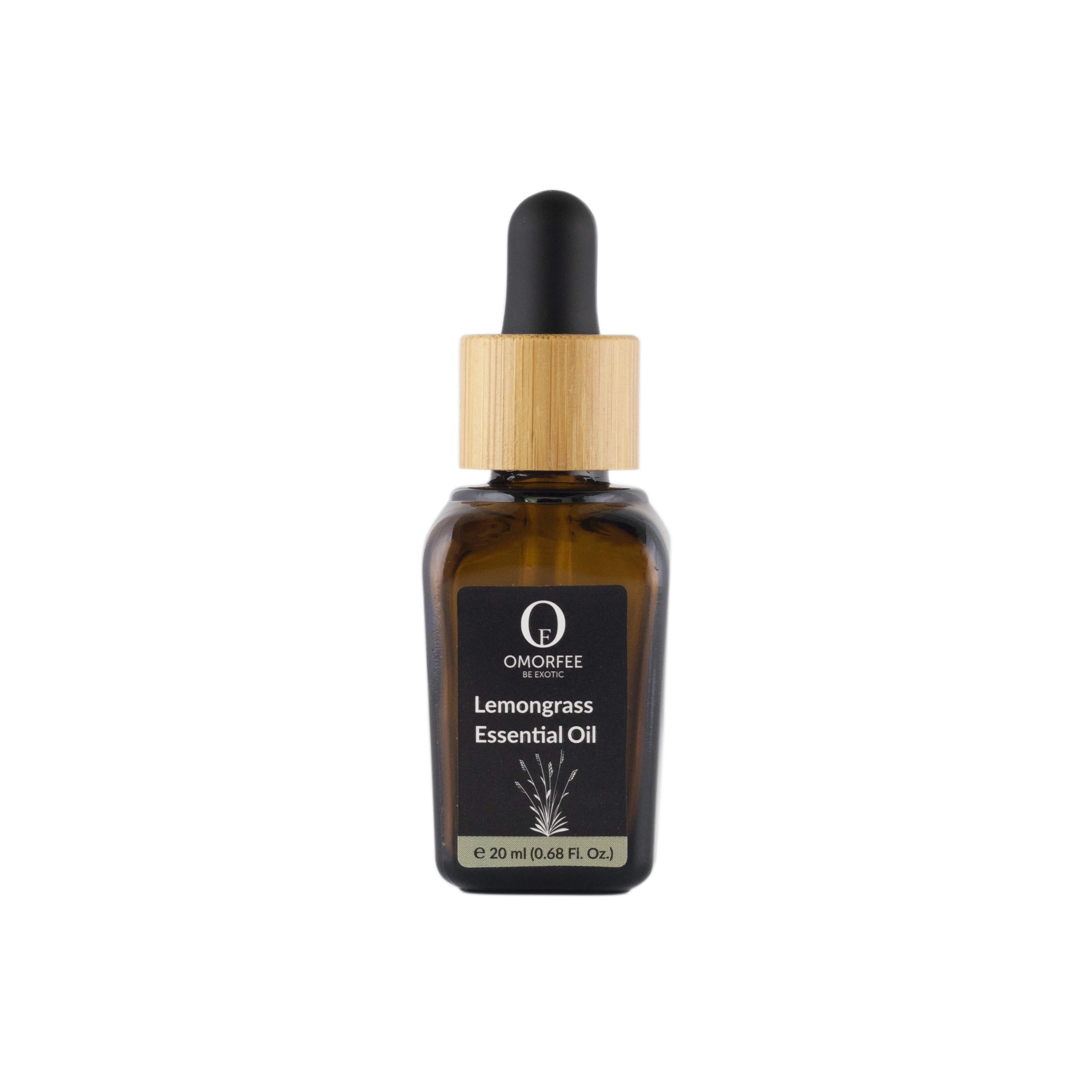 OMORFEE Lemongrass Essential Oil