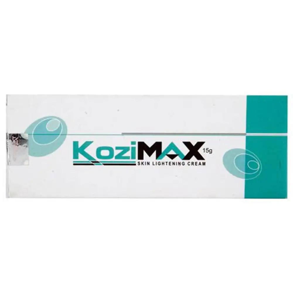 Kozimax Skin Lightening Cream,  15 g  for All Skin Type