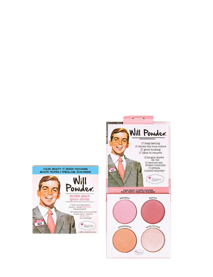 theBalm Will Powder Quad