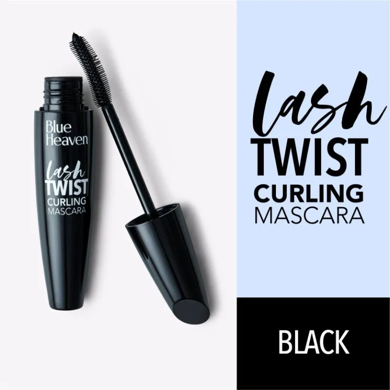 Blue Heaven Lash Twist Mascara - Black