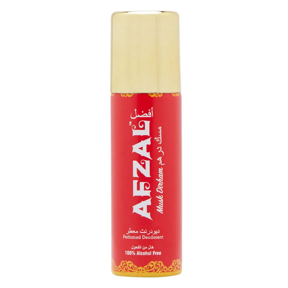 Afzal Non Alcoholic Musk Dirham Deodorant