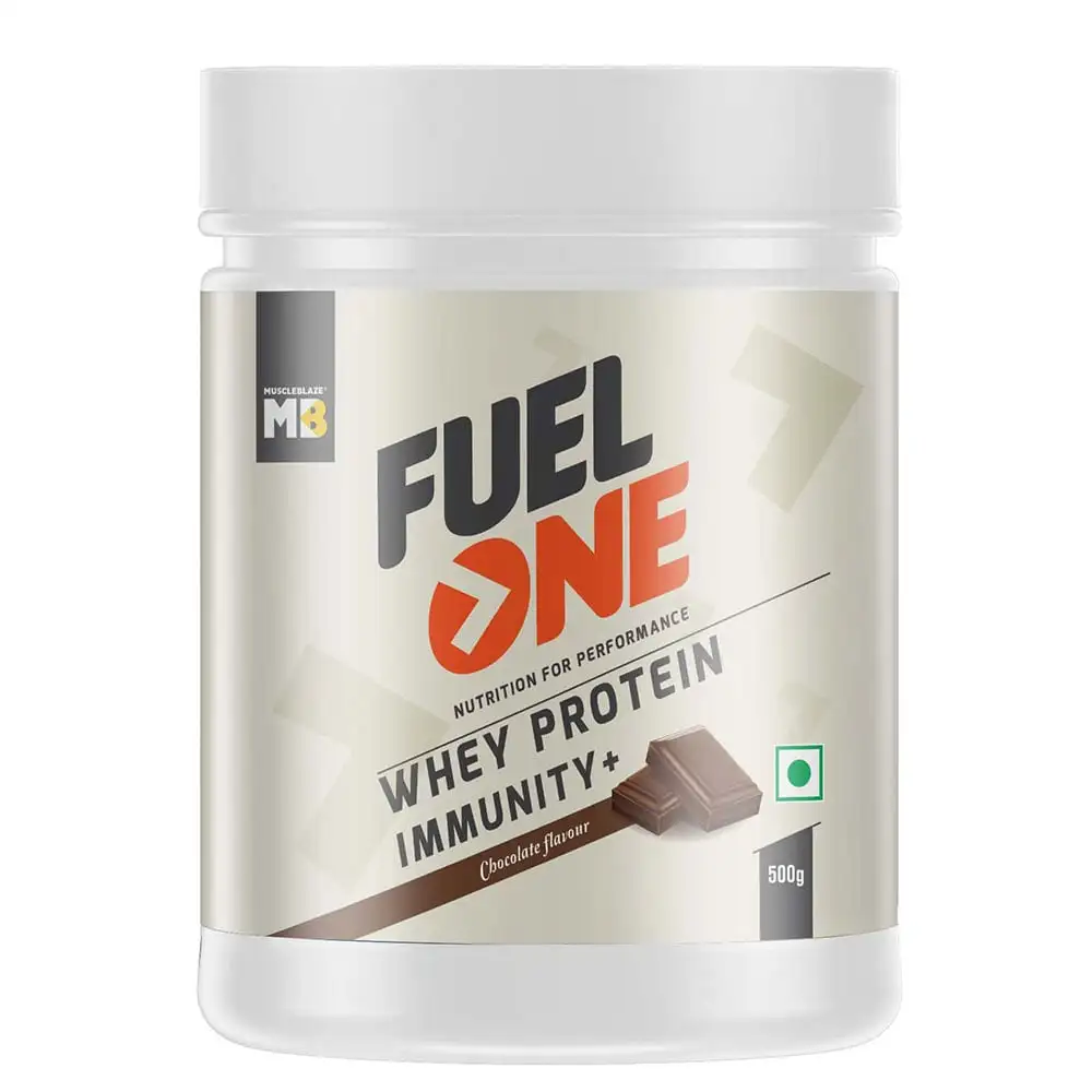 MB Fuel One Whey Protein Immunity+,  1.1 lb  Chocolate