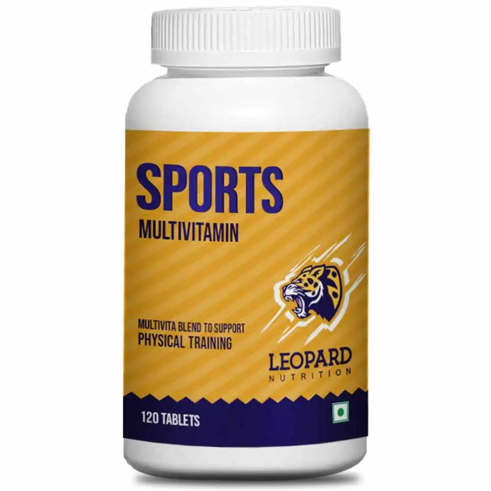 Leopard Nutrition Sports Multivitamin,  120 tablet(s)  Unflavoured