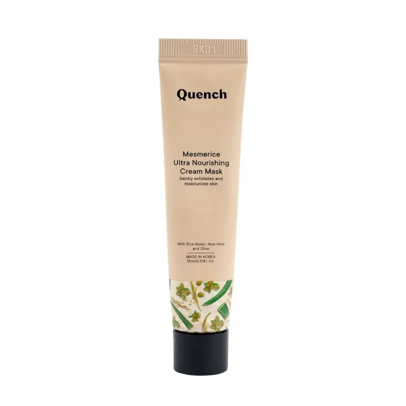 Quench Botanics Mesmerice Gentle Exfoliation Cream Face Wash