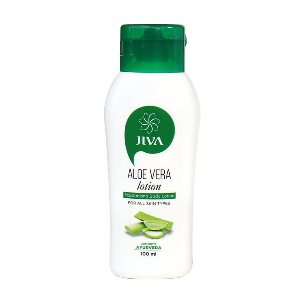 Jiva Ayurveda Aloe Vera Lotion