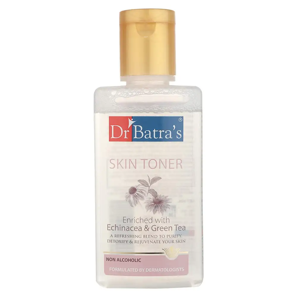 Dr Batra's Skin Toner,  100 ml  Enriched with Echinacea & Green Tea