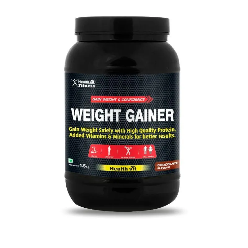 HealthVit Weight Gainer (Chocolate Flavour)