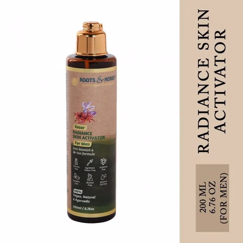 Roots & Herbs Kesar Radiance Enhancing Face Activator