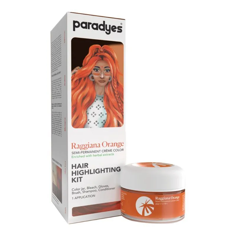 Paradyes Hair Highlighting Kit - Raggiana Orange