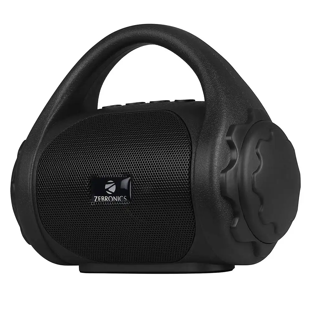 Zebronics Zeb-County 5 Wireless Bluetooth Speaker,  Black