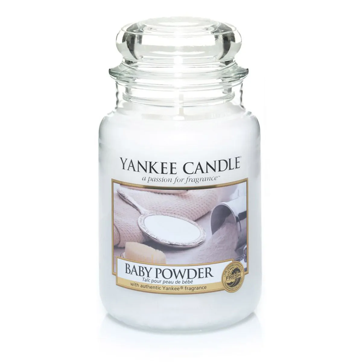 Yankee Candle Classic Large Jar Baby Powder Scented Candles