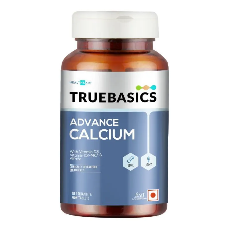 TrueBasics Advance Calcium Tablets