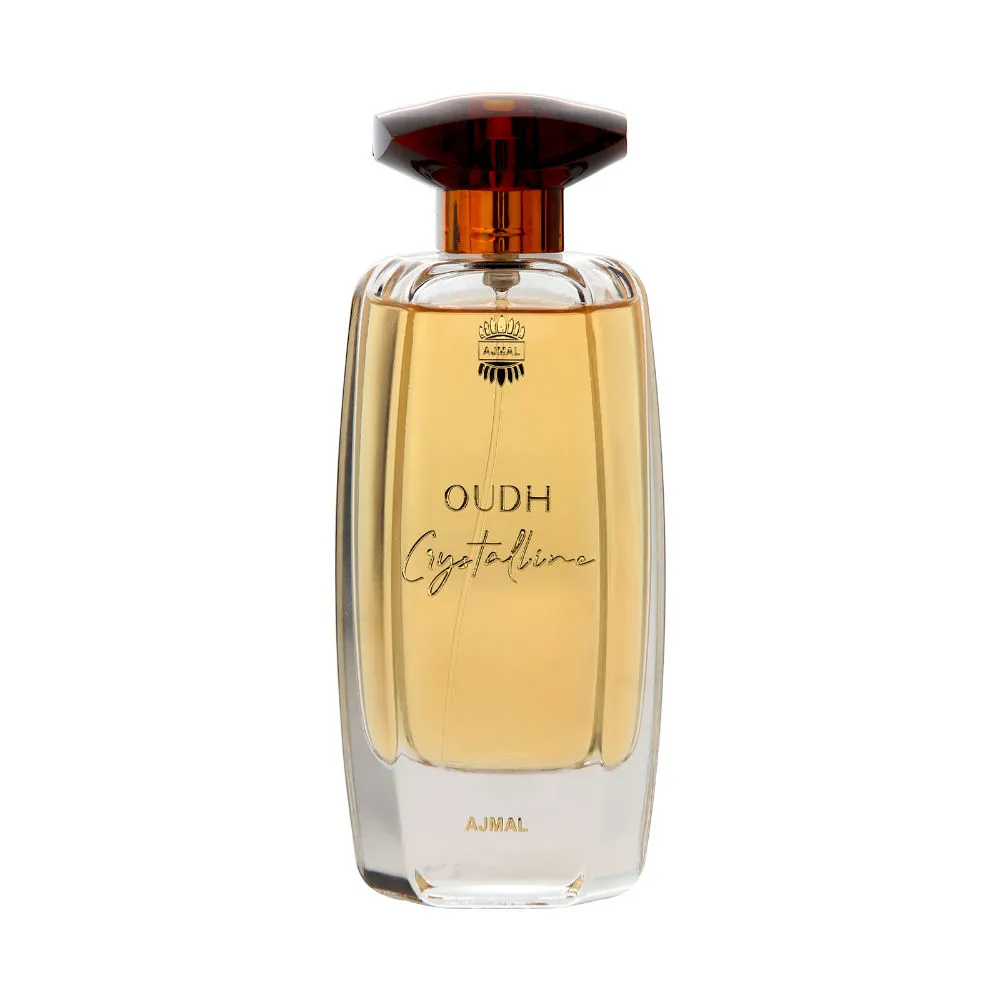 Ajmal India Oudh Crystalline Eau De Parfum Gift For Men Women