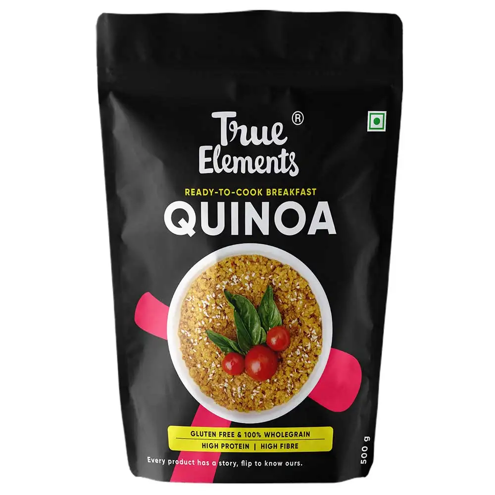 True Elements Quinoa,  0.5 kg  Unflavoured