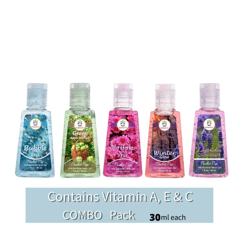 Bloomsberry Hand Sanitizer Combo - Pack Of 5