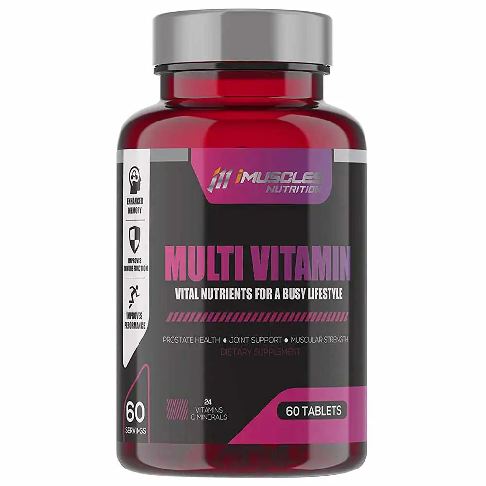 iMuscles Nutrition Multivitamin,  60 tablet(s)  Unflavoured