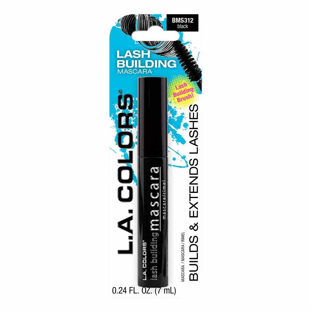 L.A. Colors Lash Build Mascara - Black