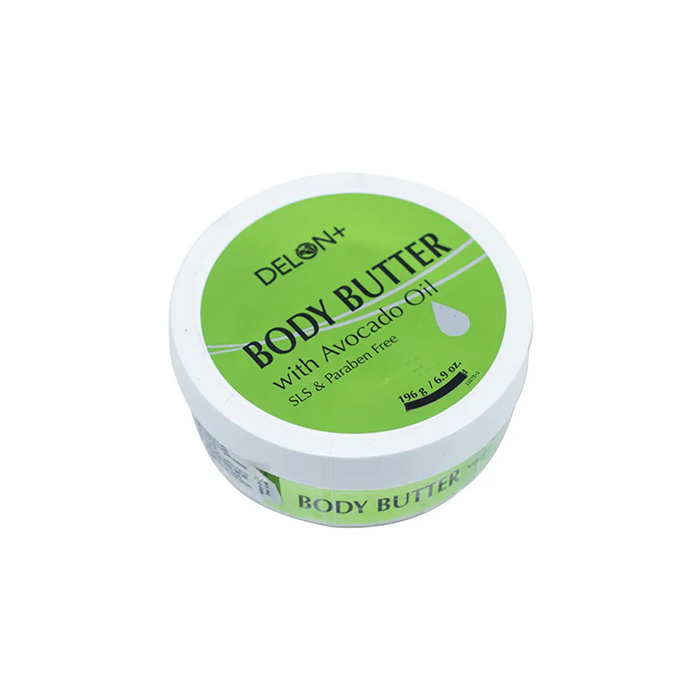 Delon Avocado Oil Body Butter