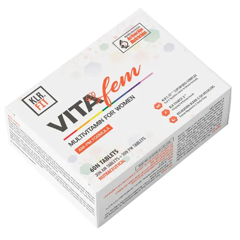 Klr.Fit Vita Fem,  60 tablet(s)  Unflavoured