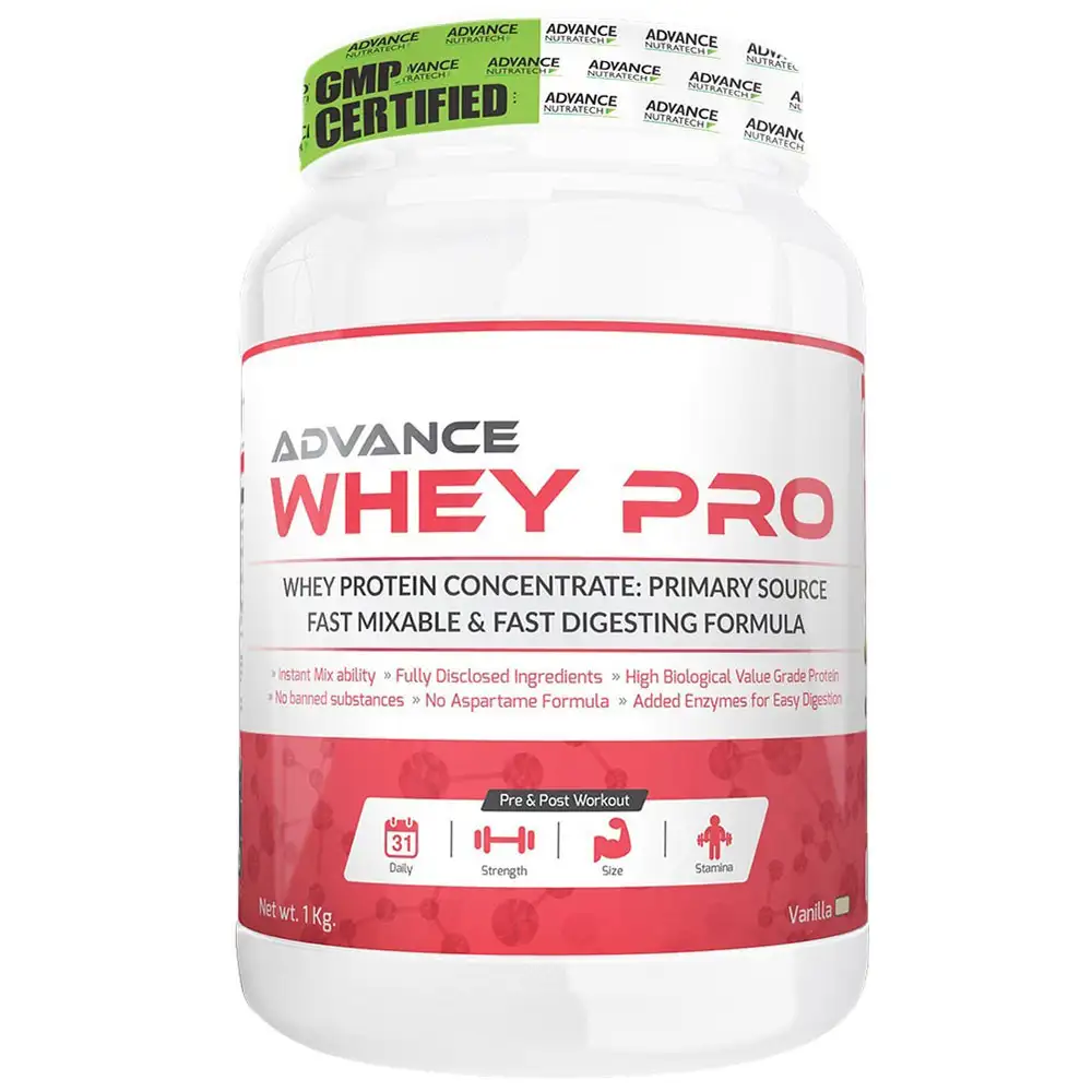 Advance Nutratech Advance Whey Pro,  2.2 lb  Vanilla