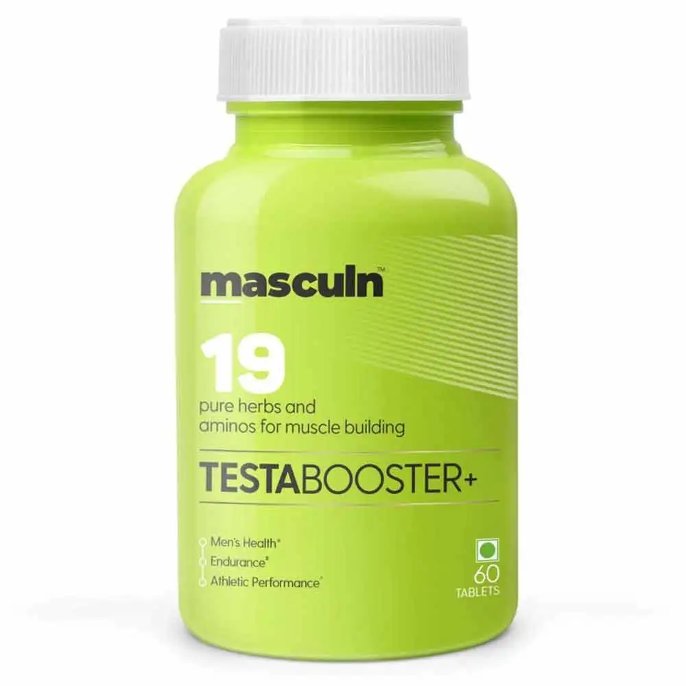 Masculn Testa Booster+,  60 tablet(s)  Unflavoured