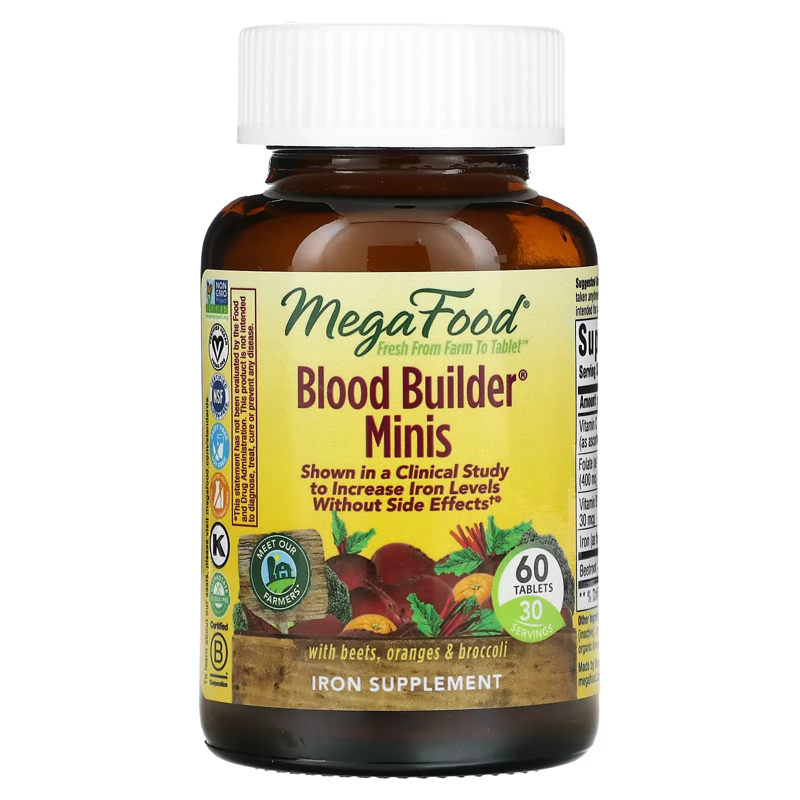 Blood Builder Minis, 60 Tablets